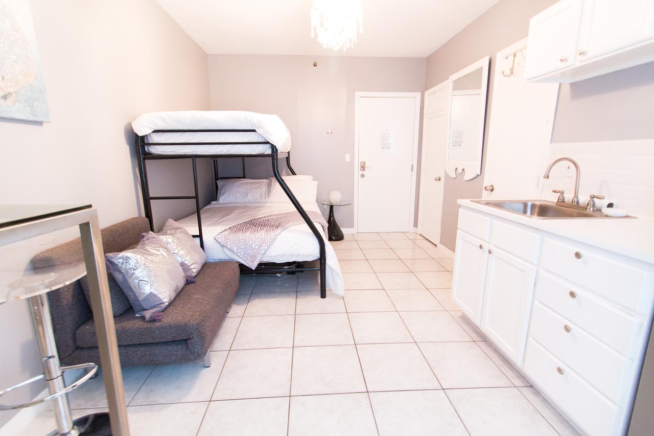 Ocean Walk Apartments Miami Beach Quarto foto
